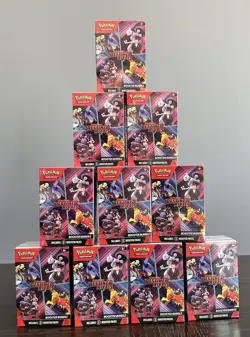 LOT OF 10 | Pokemon TCG: Destined Rivals Booster Bundle Sealed - Image 1