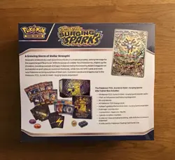 Pokemon Scarlet and Violet Surging Sparks Elite Trainer Box ETB Brand New Sealed - Image 2