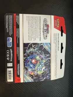 Pokemon Scarlet & Violet: Stellar Crown 3-Pack Booster Blister TINKATON - Image 2