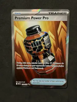 Premium Power Pro Full Art Ultra Rare 174/132 Pokemon Mega Evolution English - Image 1