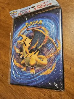 Sealed Pokemon 2016 XY Evolutions 9 Pocket Binder Charizard Raichu - Image 1