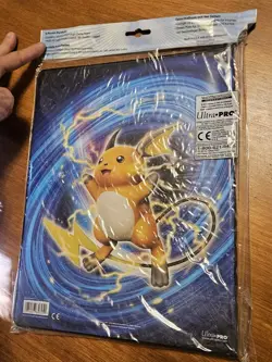 Sealed Pokemon 2016 XY Evolutions 9 Pocket Binder Charizard Raichu - Image 2