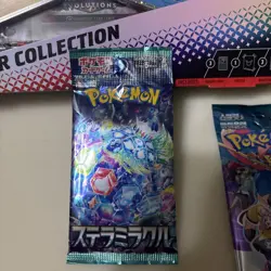 POKEMON TCG Scarlet & Violet Prismatic Evolutions Poster Collection 3 Japan Pack - Image 5
