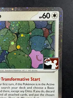 COSMOS HOLO Ditto # 132/165 S&V 151 -STAMPED- Pokemon - Play! Prize Pack 6 - Image 4
