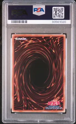 2024 ULTIMATE RARE #JP006 DARK MAGICIAN THE MAGICIAN OF BLACK MAGIC PSA 10 - Image 2