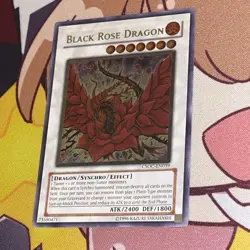 Yu-Gi-Oh Black Rose Dragon - CSOC-EN039 - Ultimate Rare Unlimited - LP Condition - Image 2
