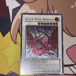 Yu-Gi-Oh Black Rose Dragon - CSOC-EN039 - Ultimate Rare Unlimited - LP Condition - Image 4