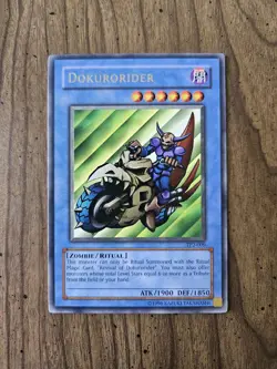 Dokurorider TP2-009 Tournament Pack 2 Rare NM - Image 2
