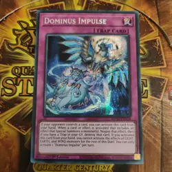 YUGIOH Dominus Impulse 1st Edition Prismatic Secret MP25-EN116 - Image 1