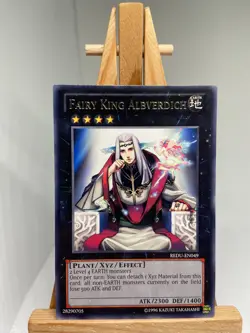 Fairy King Albverdich - Rare REDU-EN049 - NM - YuGiOh - Image 1