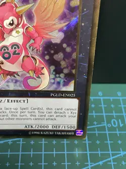 Number 82: Heartlandraco - Gold Secret Rare PGLD-EN025 - LP - YuGiOh - Image 4