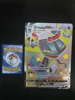 DRAGAPULT VMAX - SWSH097 - JUMBO CARD - POKEMON - Image 1