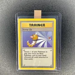 🔥 Scoop Up 78/102 🔥 Original Non Holo Rare Base Set Pokemon Card Trainer 1999 - Image 1