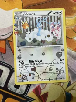 Altaria RC24/RC32 2016 Generations Radiant Collection Pokemon Card Holo MP - Image 1