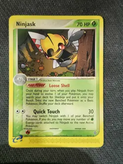 NINJASK - 18/97 - EX DRAGON - RARE - POKEMON CARD - Image 1