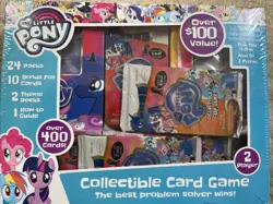 My Little Pony Collectible Card Game Super Value Box - Image 1