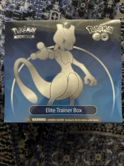 Pokemon GO TCG Trading Card Game ETB Elite Trainer Box NEW Factory Sealed 820650850509 - Image 1