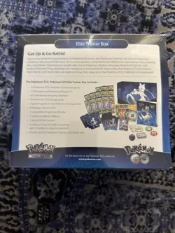Pokemon GO TCG Trading Card Game ETB Elite Trainer Box NEW Factory Sealed 820650850509 - Image 3