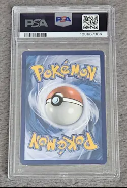 Pokemon Card Shrouded Fable Cresselia 071/064 Graded PSA 10 - Image 2