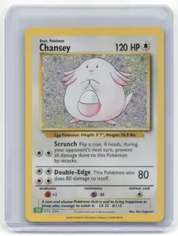 2023 Pokemon TCG Chansey Trading Card Game Classic #015/034 - Image 1