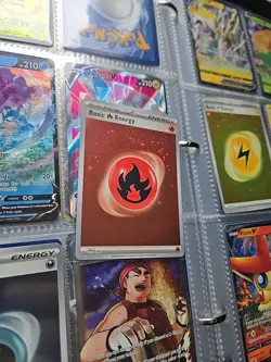 Pokemon Trading Card Basic Energy 002 Scarlet & Violet 151 Holo - Image 1