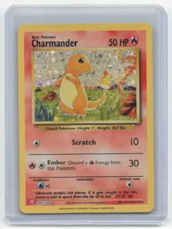 2023 Pokemon TCG Charmander Trading Card Game Classic #001/034 - Image 1