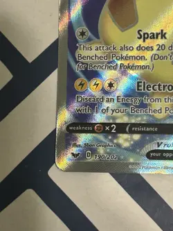 Morpeko V 190/202 Full Art Pokemon Card Sword And Shield Base Set - Image 4
