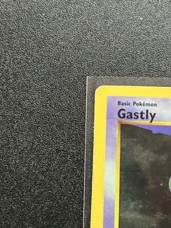 Pokemon Card Gastly Shadowless 1st Edition Base Set Common 50/102 - Image 3