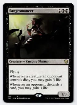 Sangromancer [152] C21 Rare Non-Foil [MTG Card English] - Image 1