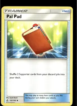 Pokemon Pal Pad 132/156 Ultra Prism Non Holo Uncommon 3 Card Lot - Image 1