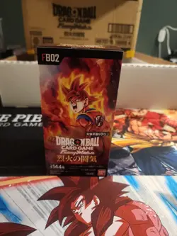 Dragon Ball Super Card Game Fusion World Blazing Aura FB-02 Booster Sealed BOX - Image 1