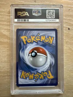 Pokemon TCG Alakazam EX 151 Holo Card Scarlet & Violet 201/165 PSA 8 NM-Mint - Image 2