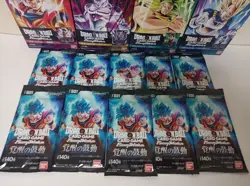 Dragon Ball Card Game Fusion World Start Deck SET of 4 FS01-04 Japanese - Image 4