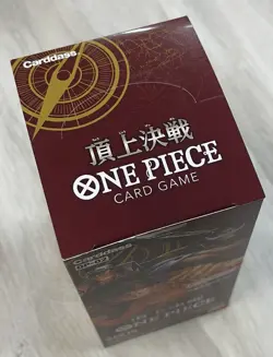 One Piece Card Game Booster Box Paramount War OP-02 Japanese Free Shipping - Image 2