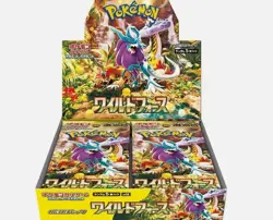 Pokemon Card Booster Box Cyber Judge Wild Force SET sv5M sv5K Sealed Shrink - Image 2