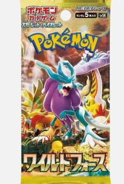 Pokemon Card Booster Box Cyber Judge Wild Force SET sv5M sv5K Sealed Shrink - Image 3