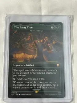 MTG the Party Tree (The Great Henge) Commander Non-Foil Rare Card #348 - Image 1