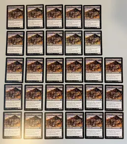 Relentless Rats - Lot of 28 Cards - 5DN and M11 - MTG Magic the Gathering - Image 1
