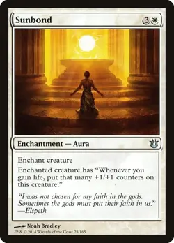 Sunbond 1x MtG Born of the Gods SP/NM - Image 1