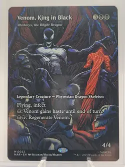 MTG Venom, King in Black (Borderless) (0022) | NM - Image 1