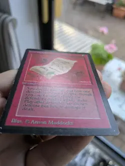 WOTC MTG Vintage Beta Edition False Orders (LP) Magic the Gathering - Image 3