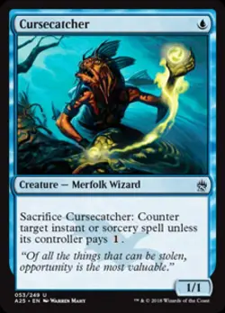 Cursecatcher - Near Mint MTG Masters 25 - Image 1