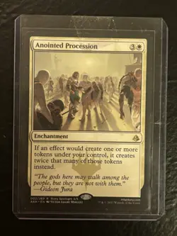 Anointed Procession Amonkhet Regular Near Mint MTG - Image 1