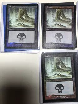 Swamp (341) Invasion x4 MTG - Image 1