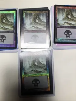 Swamp (341) Invasion x4 MTG - Image 2