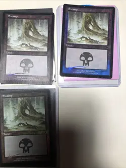 Swamp (341) Invasion x4 MTG - Image 3