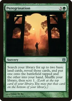 Peregrination 1x MtG Born of the Gods SP/NM - Image 1