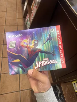 Magic the Gathering Spiderman Collector Booster NIB, MTG, Spider Man, NEW - Image 1
