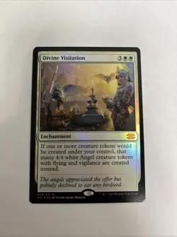 Divine Visitation Foil Double Masters 2022 MTG - Image 1