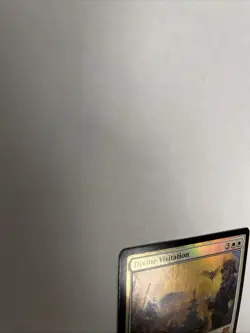 Divine Visitation Foil Double Masters 2022 MTG - Image 4